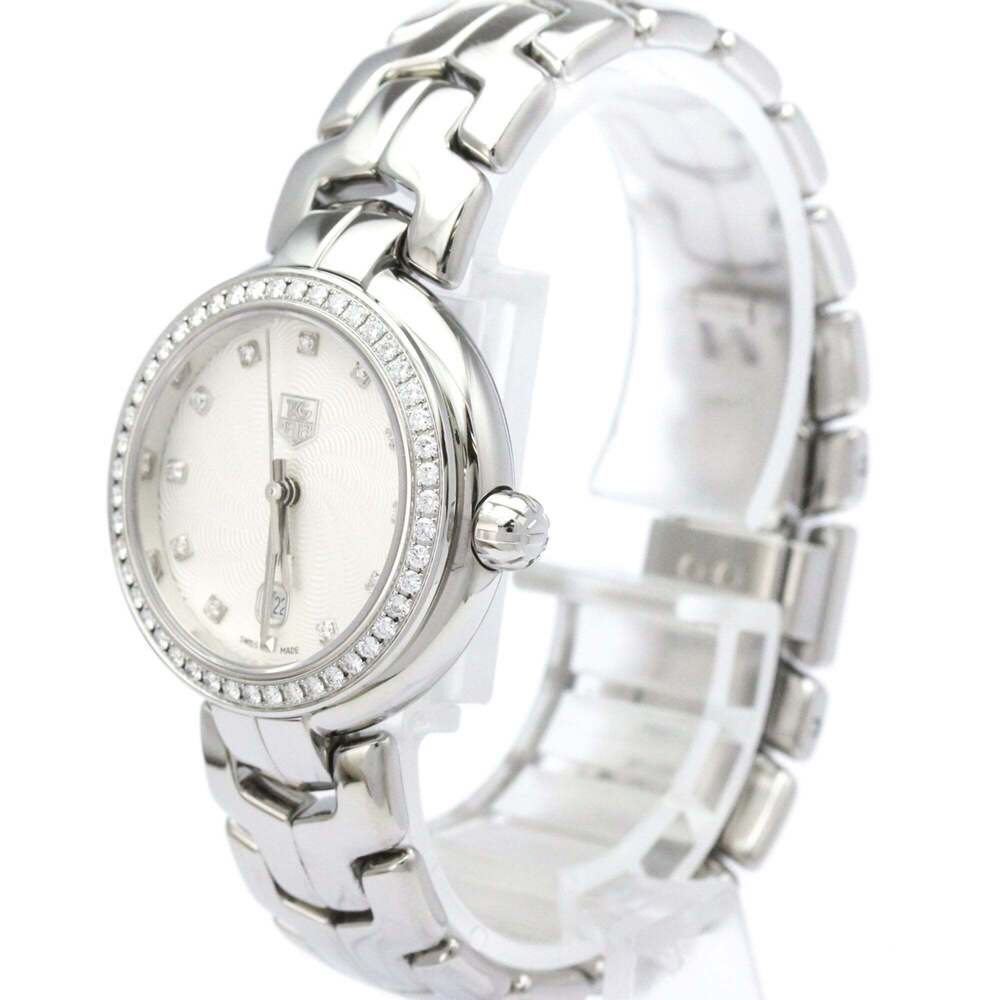 Tag Heuer Link Quartz Stainless Steel Women's Dress/Formal Wat1414 View 2